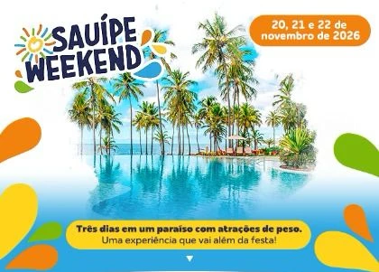 Sauípe Weekend 2026. Pacotes All Inclusive para um Fim de Semana Incrível na Bahia